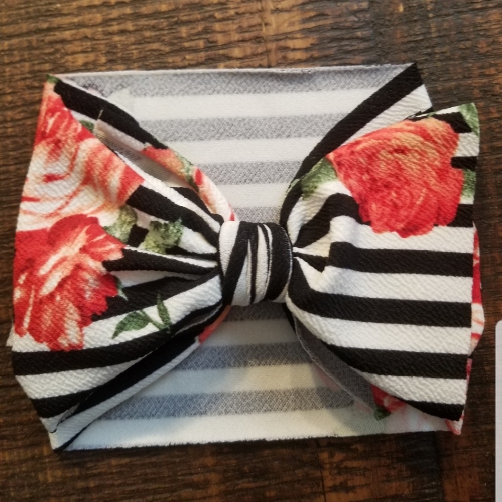 Messy Bow Headwrap